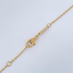 Collier La Fortuna Dorada Alta