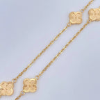 Collier Sutil La Fortuna Dorada