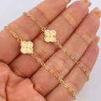 Collier Sutil La Fortuna Dorada