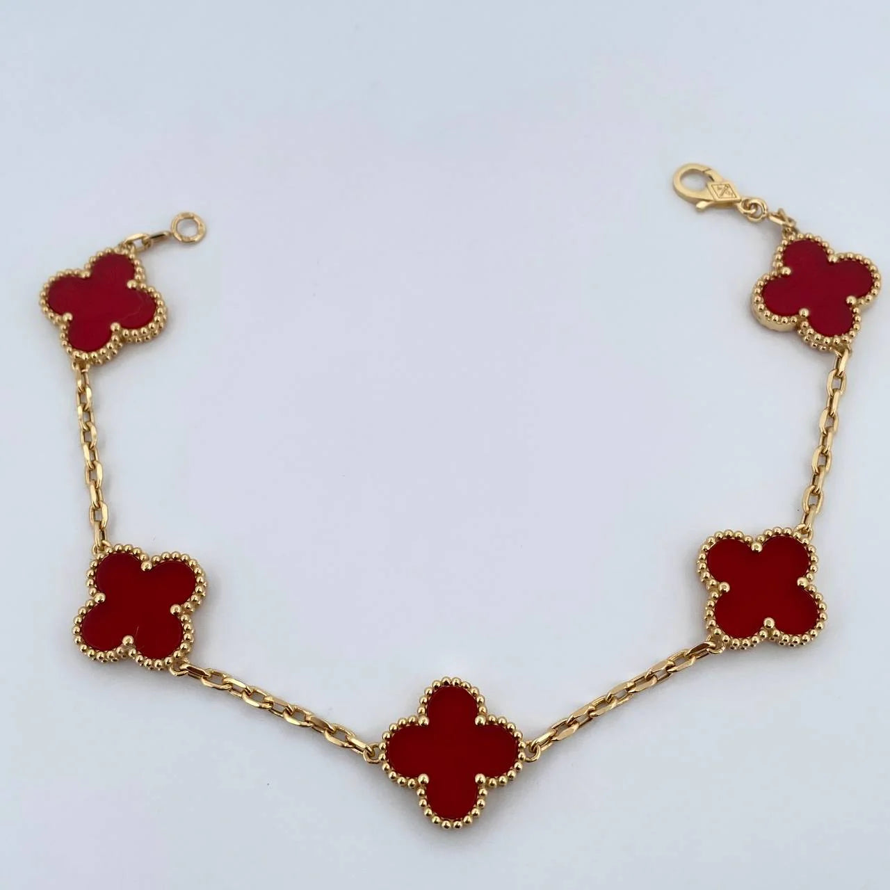 La Fortuna Escarlata Link Bracelet