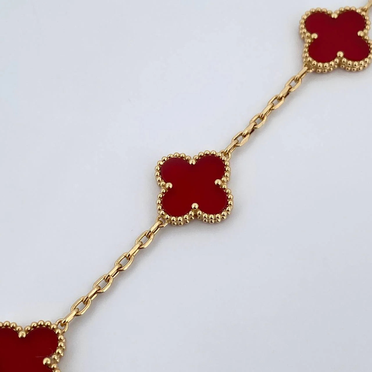 La Fortuna Escarlata Link Bracelet