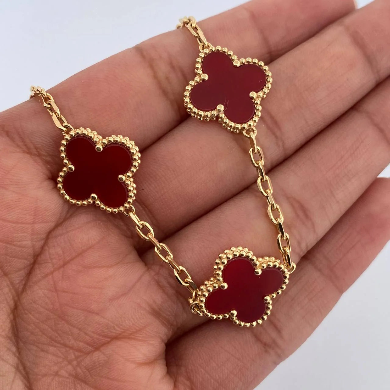 La Fortuna Escarlata Link Bracelet