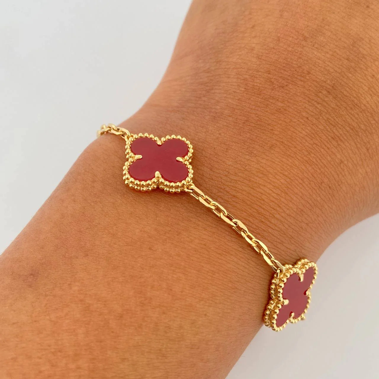 La Fortuna Escarlata Link Bracelet