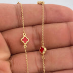 La Fortuna Escarlata Necklace