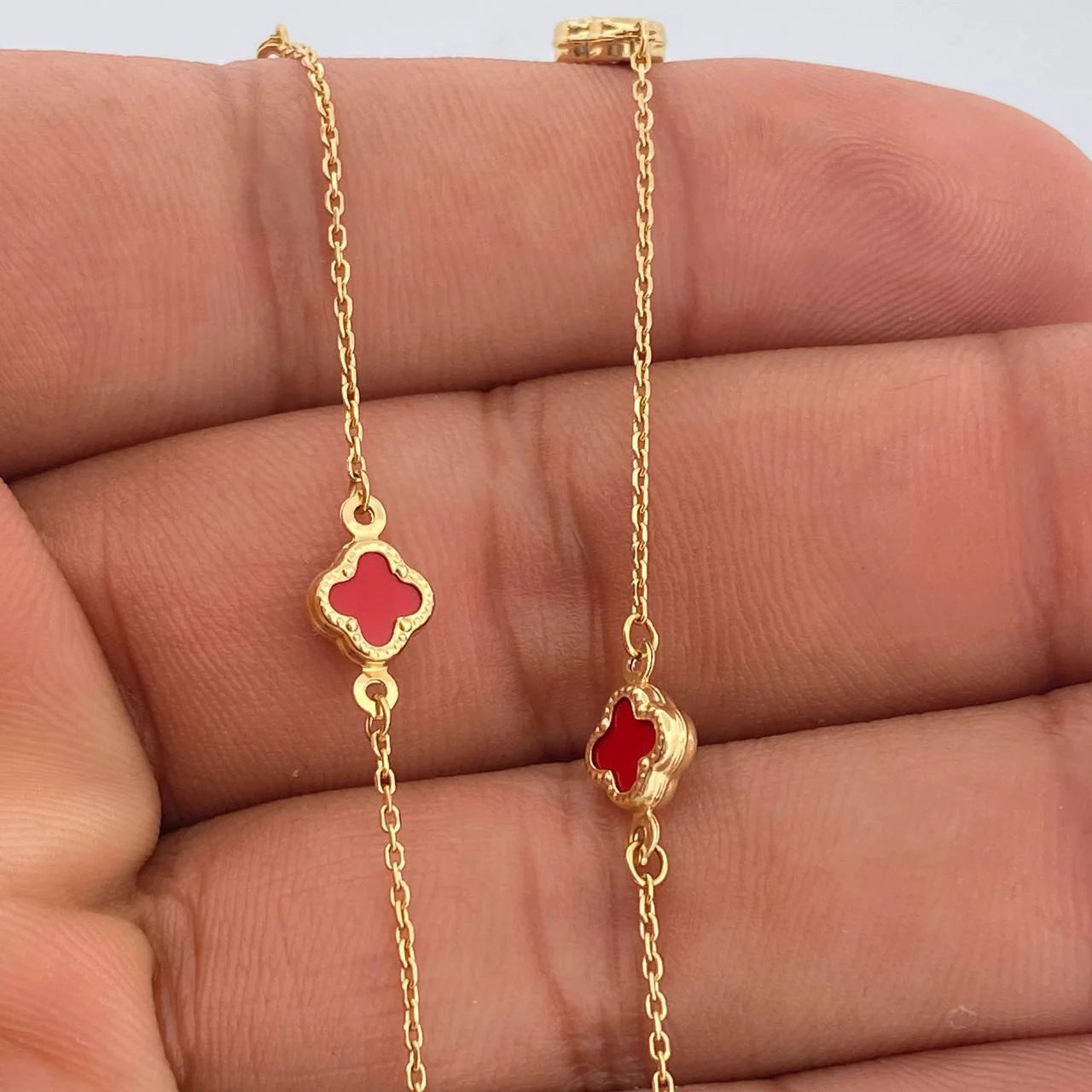 La Fortuna Escarlata Necklace