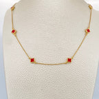 La Fortuna Escarlata Necklace