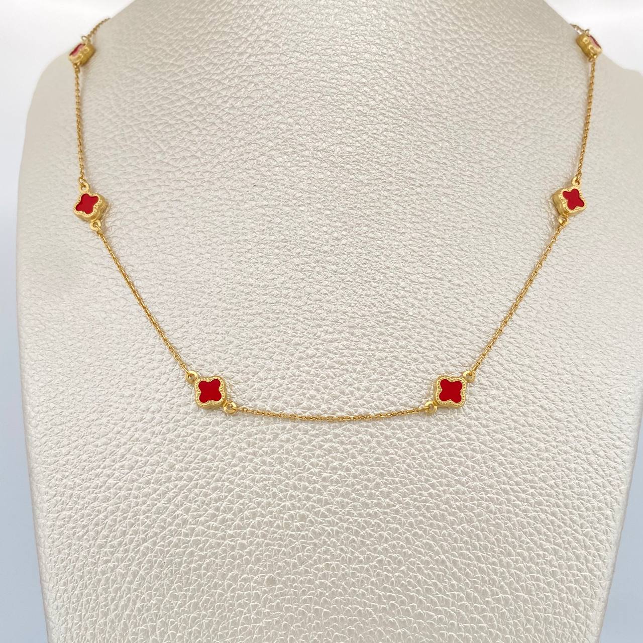 La Fortuna Escarlata Necklace