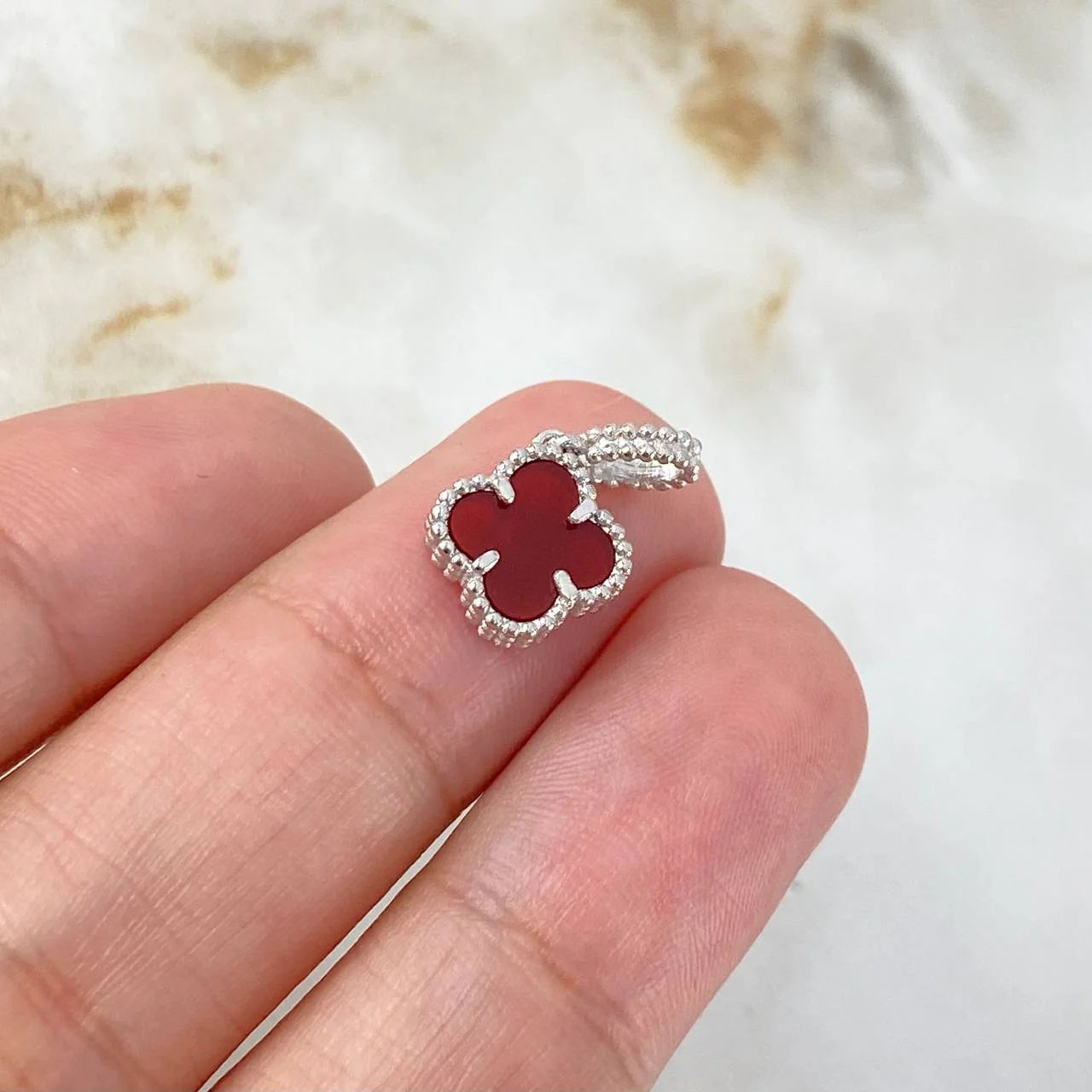 La Fortuna Escarlata Pendant