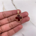 La Fortuna Escarlata Pendant