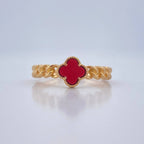 La Fortuna Escarlata Ring