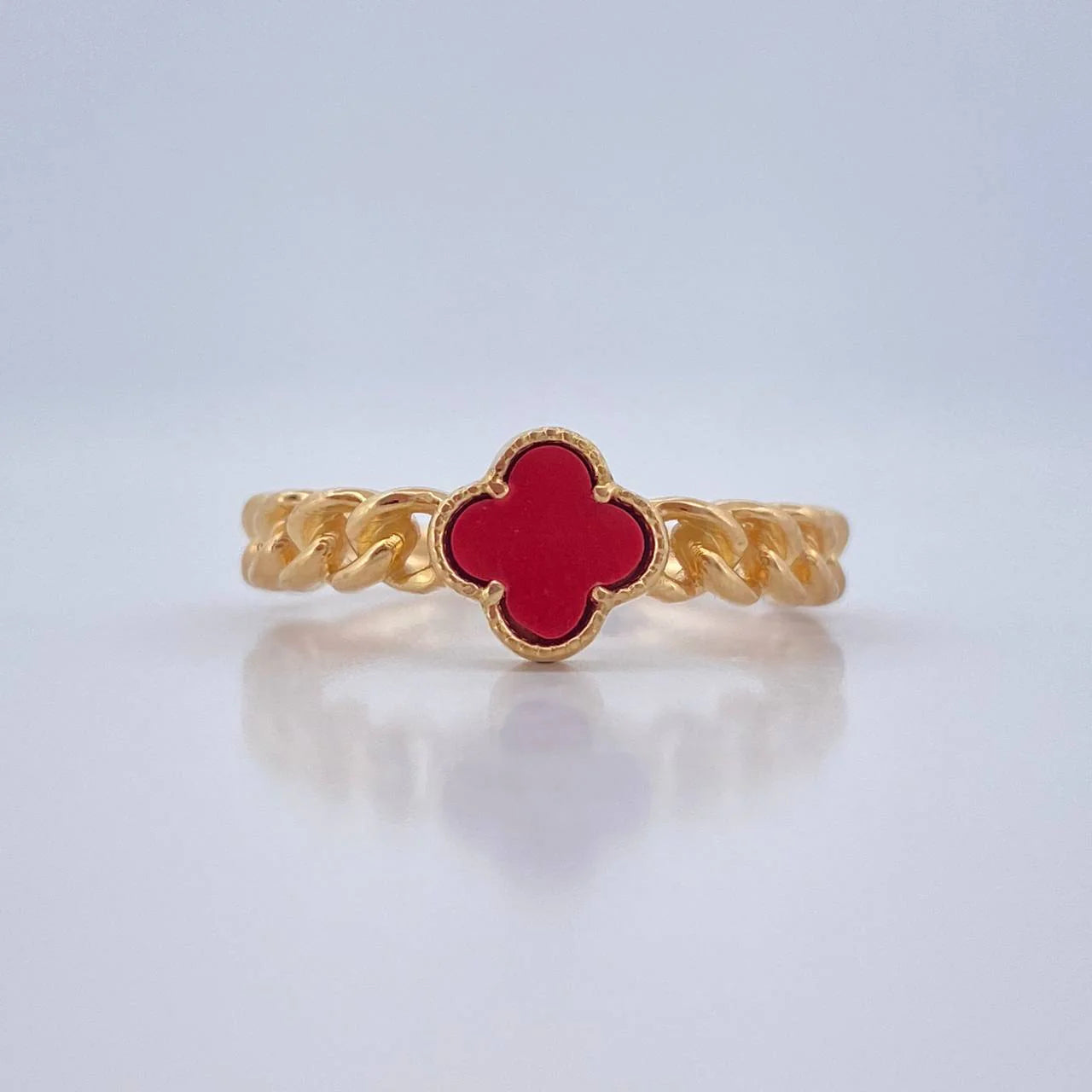 La Fortuna Escarlata Ring