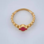 La Fortuna Escarlata Ring