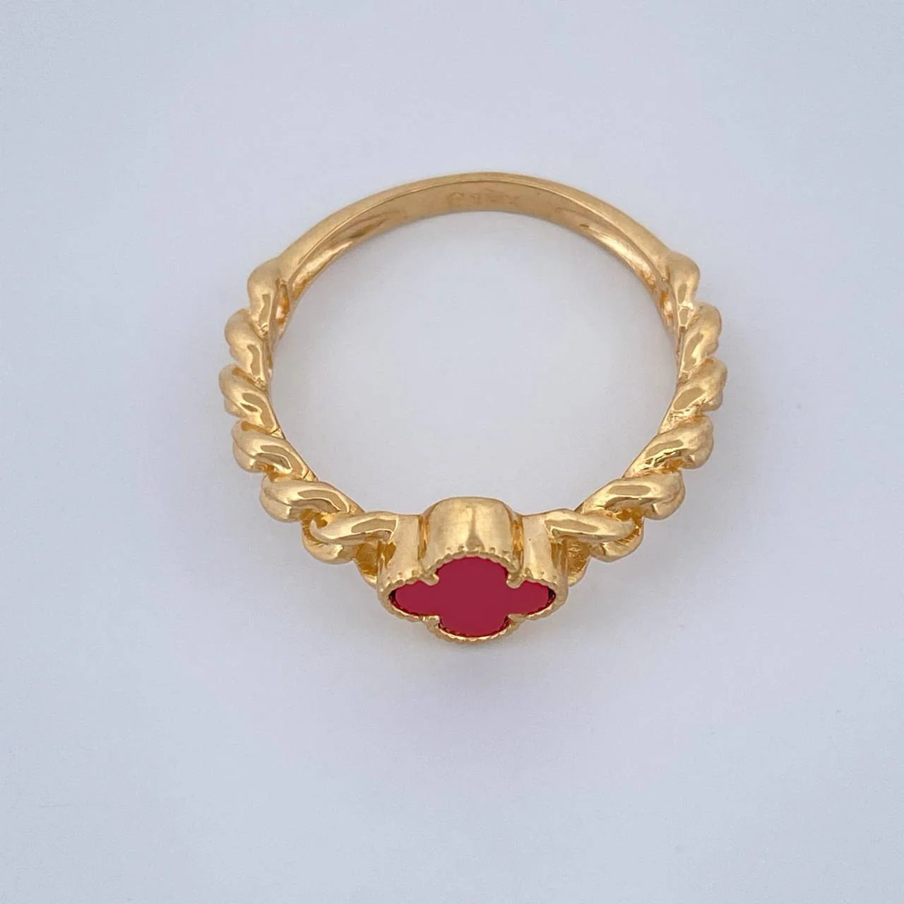 La Fortuna Escarlata Ring