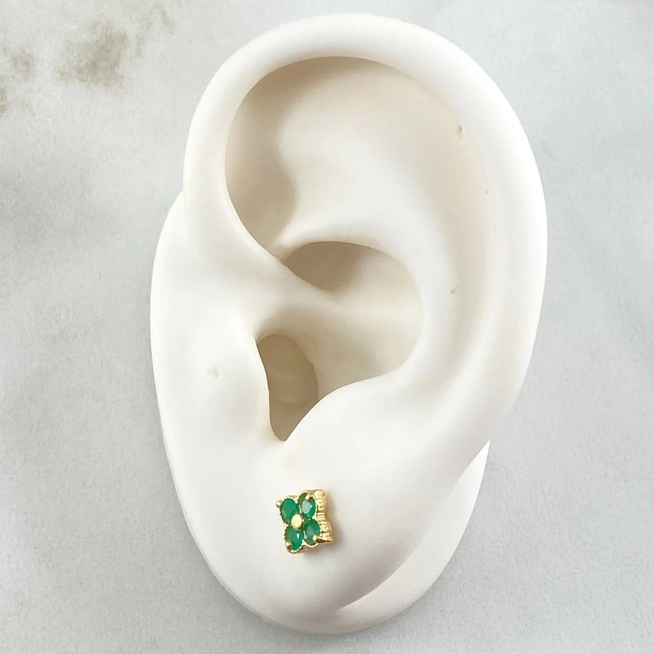 La Fortuna Esmeralda Earrings