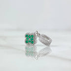 La Fortuna Esmeralda Pendant