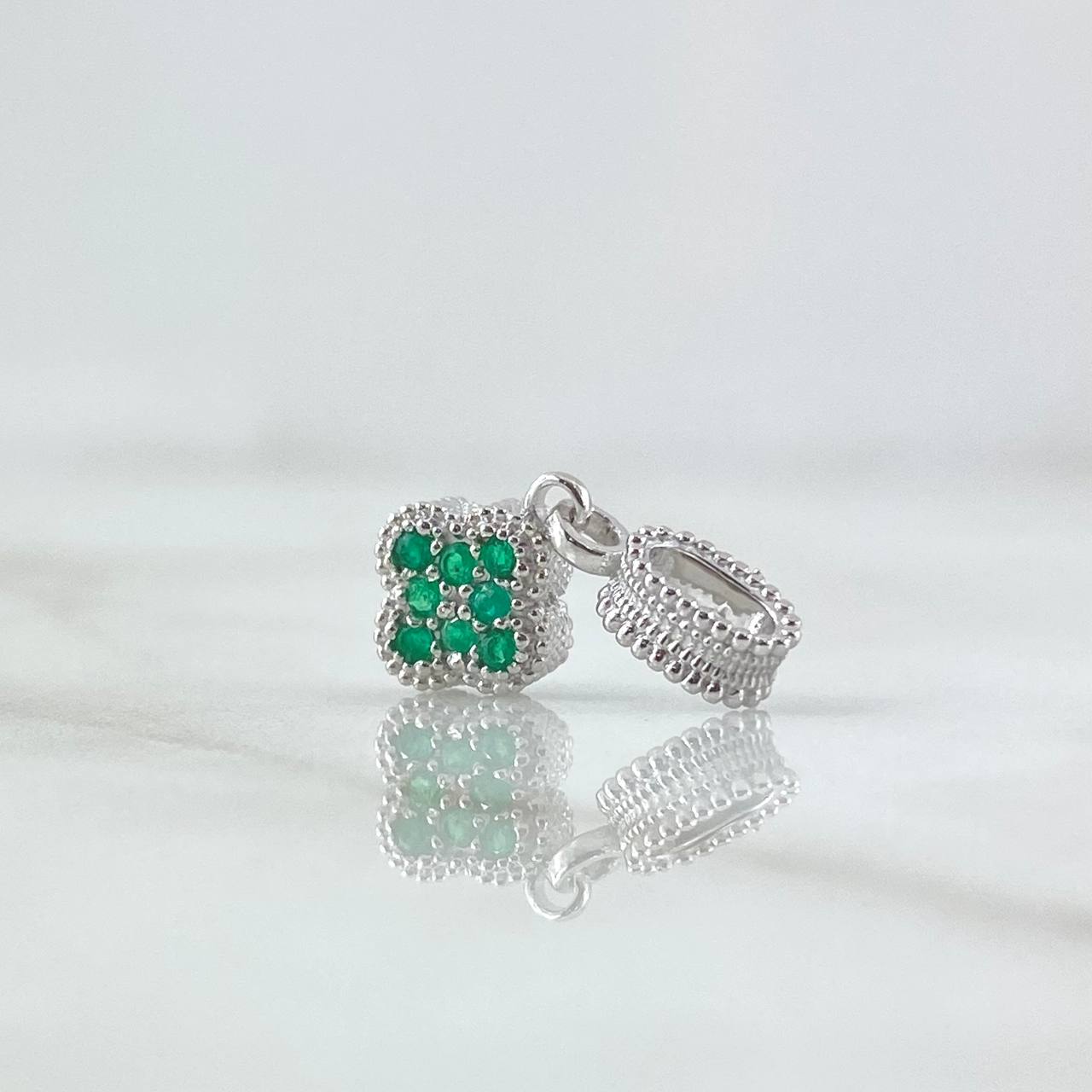 La Fortuna Esmeralda Pendant