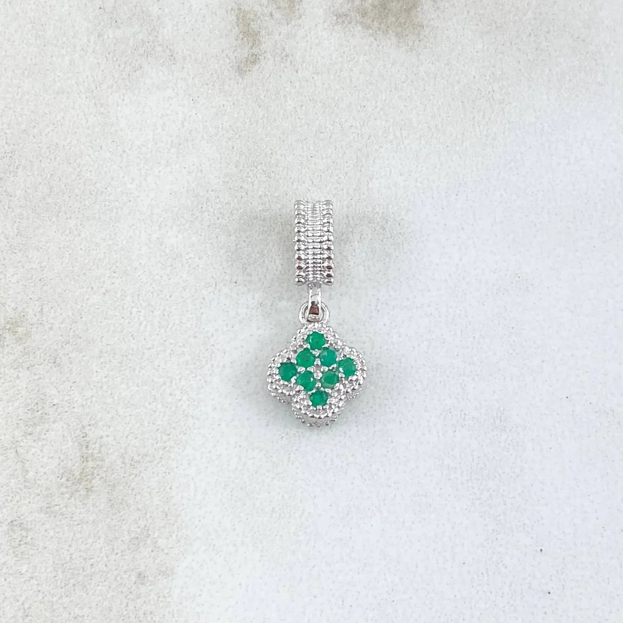 La Fortuna Esmeralda Pendant