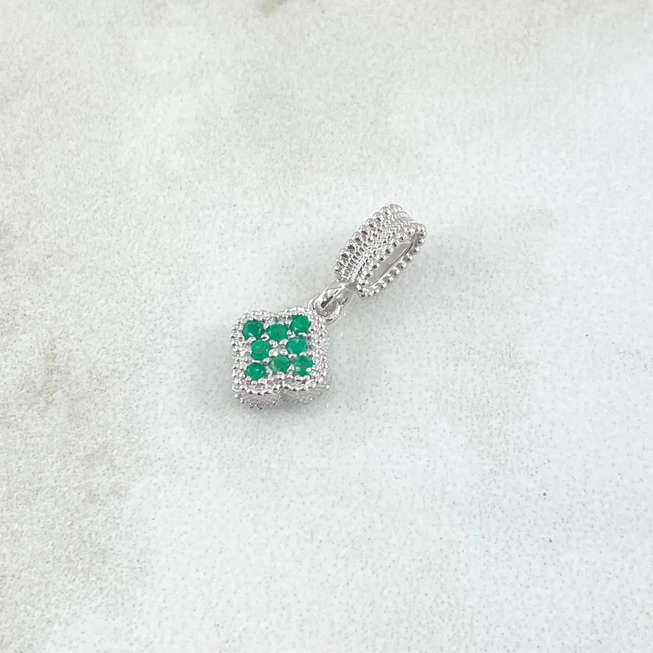 La Fortuna Esmeralda Pendant