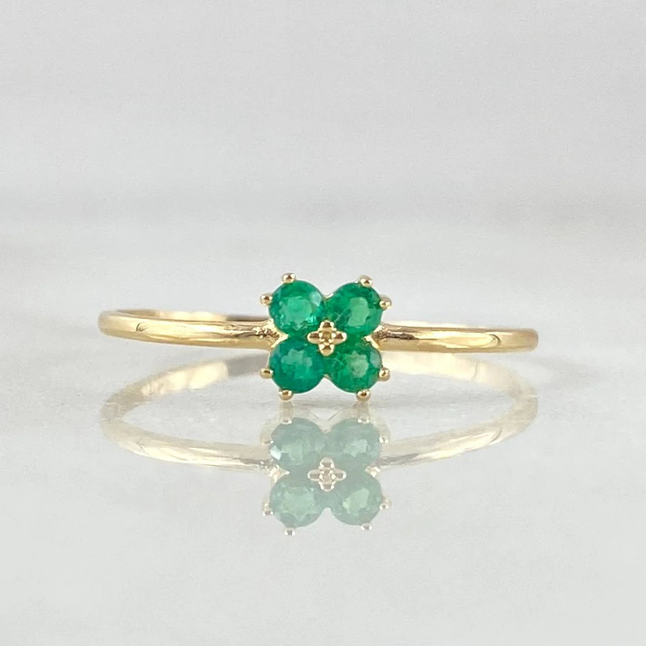 La Fortuna Esmeralda Ring