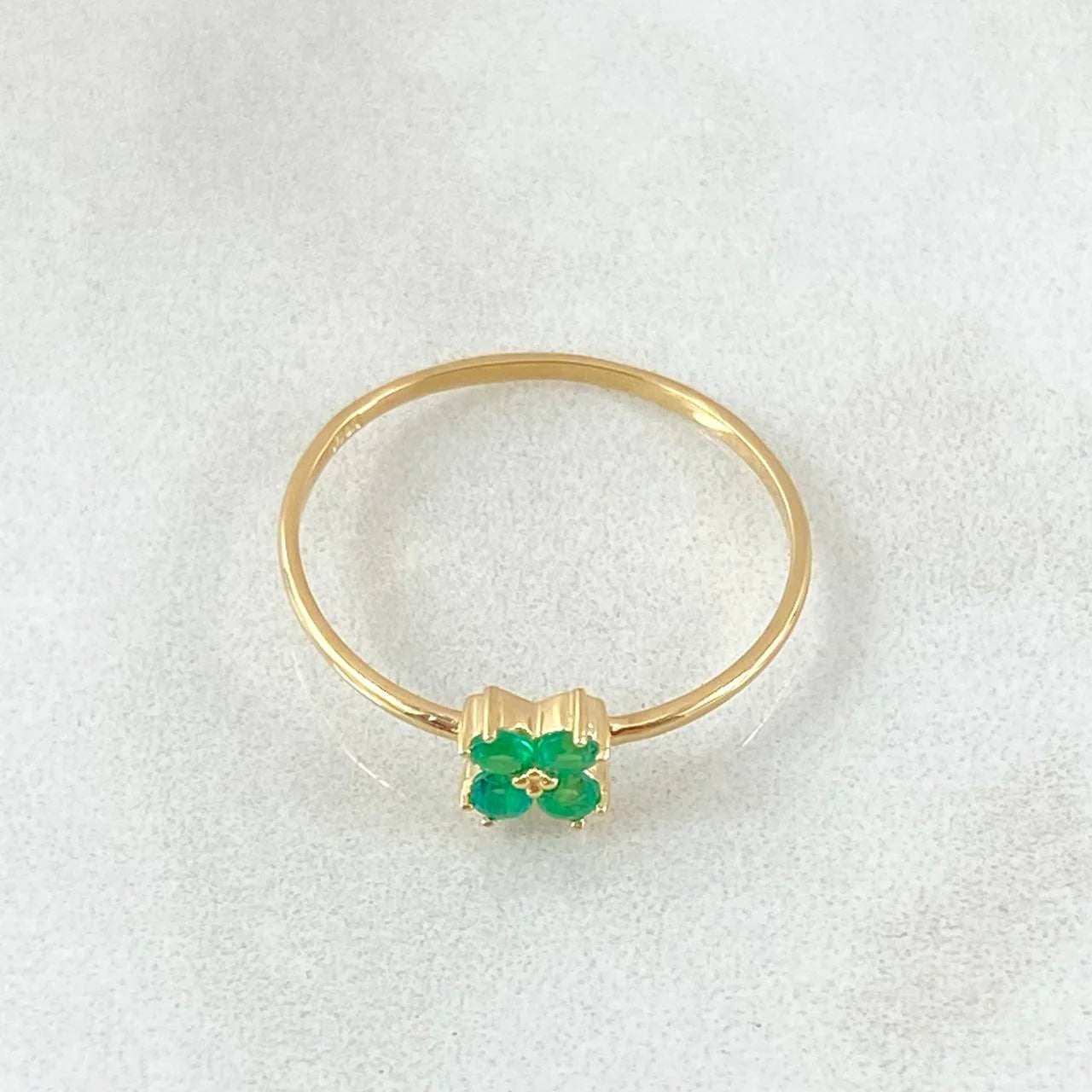 La Fortuna Esmeralda Ring