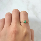 La Fortuna Esmeralda Ring