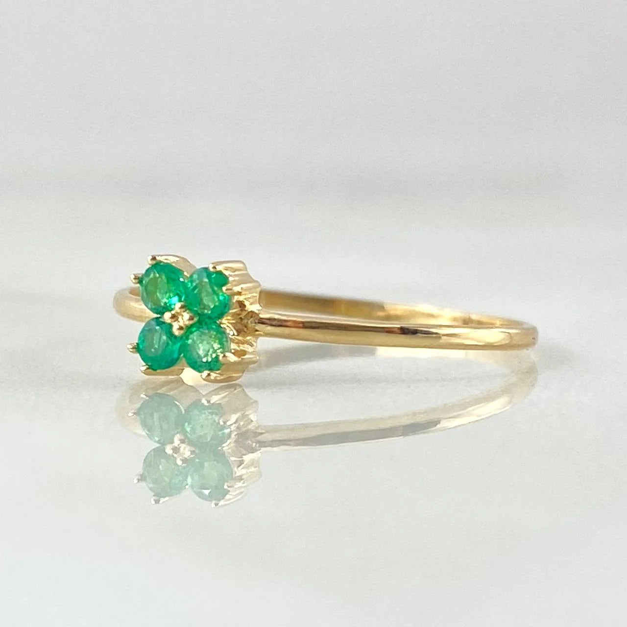 La Fortuna Esmeralda Ring