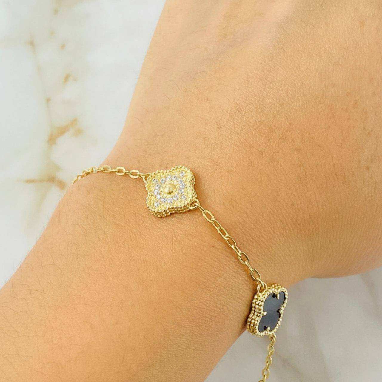 La Fortuna Estelar Link Bracelet