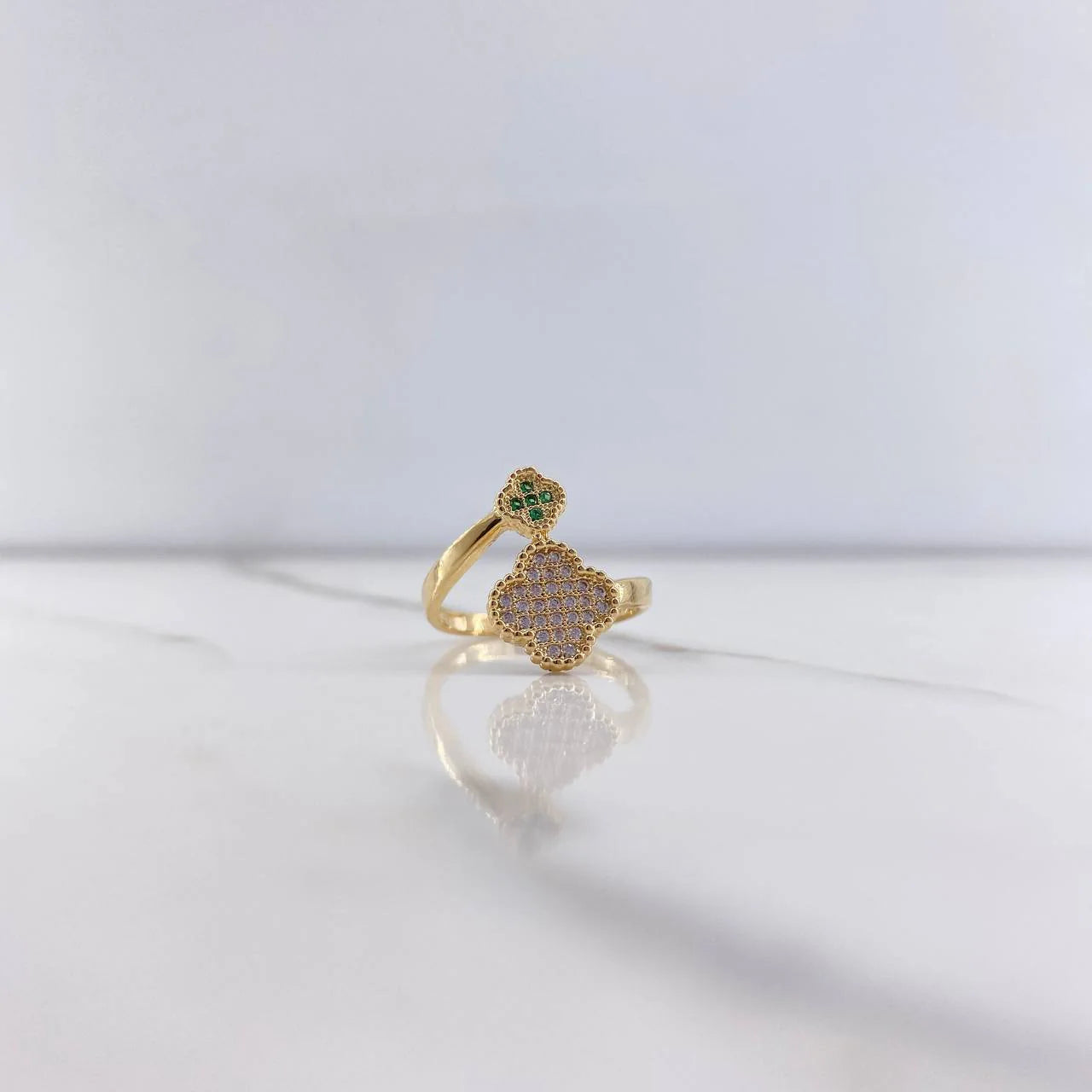 La Fortuna Luminaria Wrap Ring