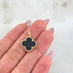 La Fortuna Medianoche Dorada Pendant