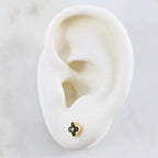 La Fortuna Medianoche Earrings