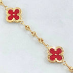 Bracelet à maillons La Fortuna Roja 