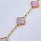 La Fortuna Rosa Link Bracelet