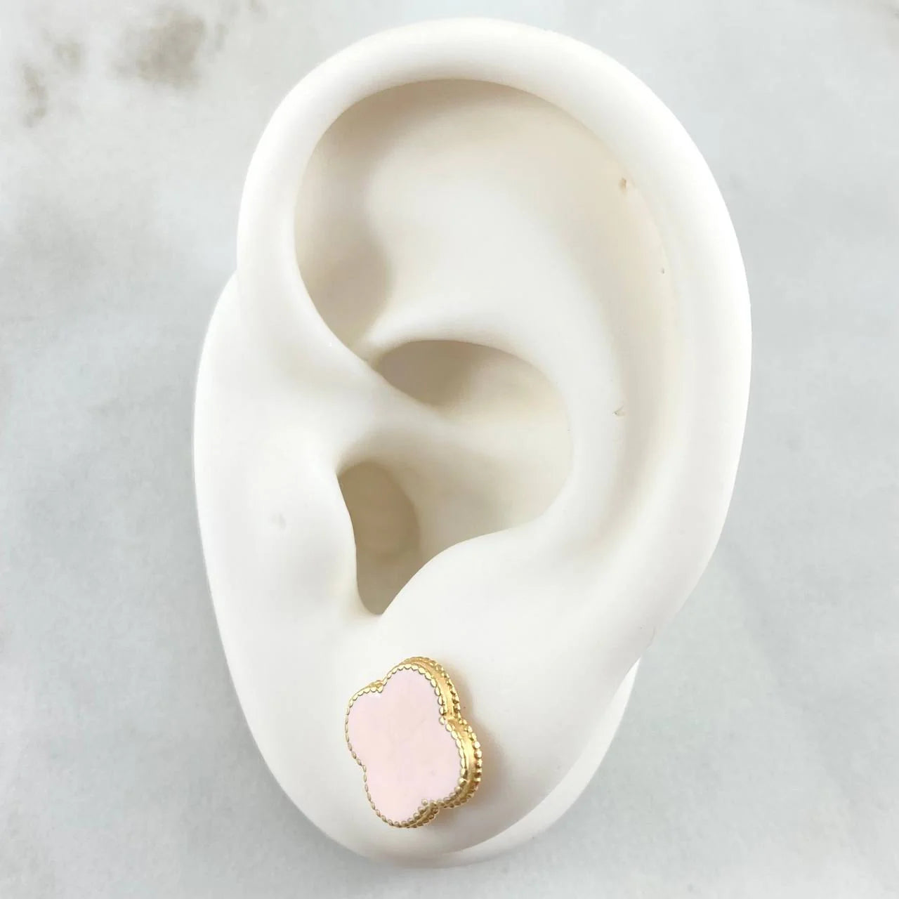 La Fortuna Rosada Earrings