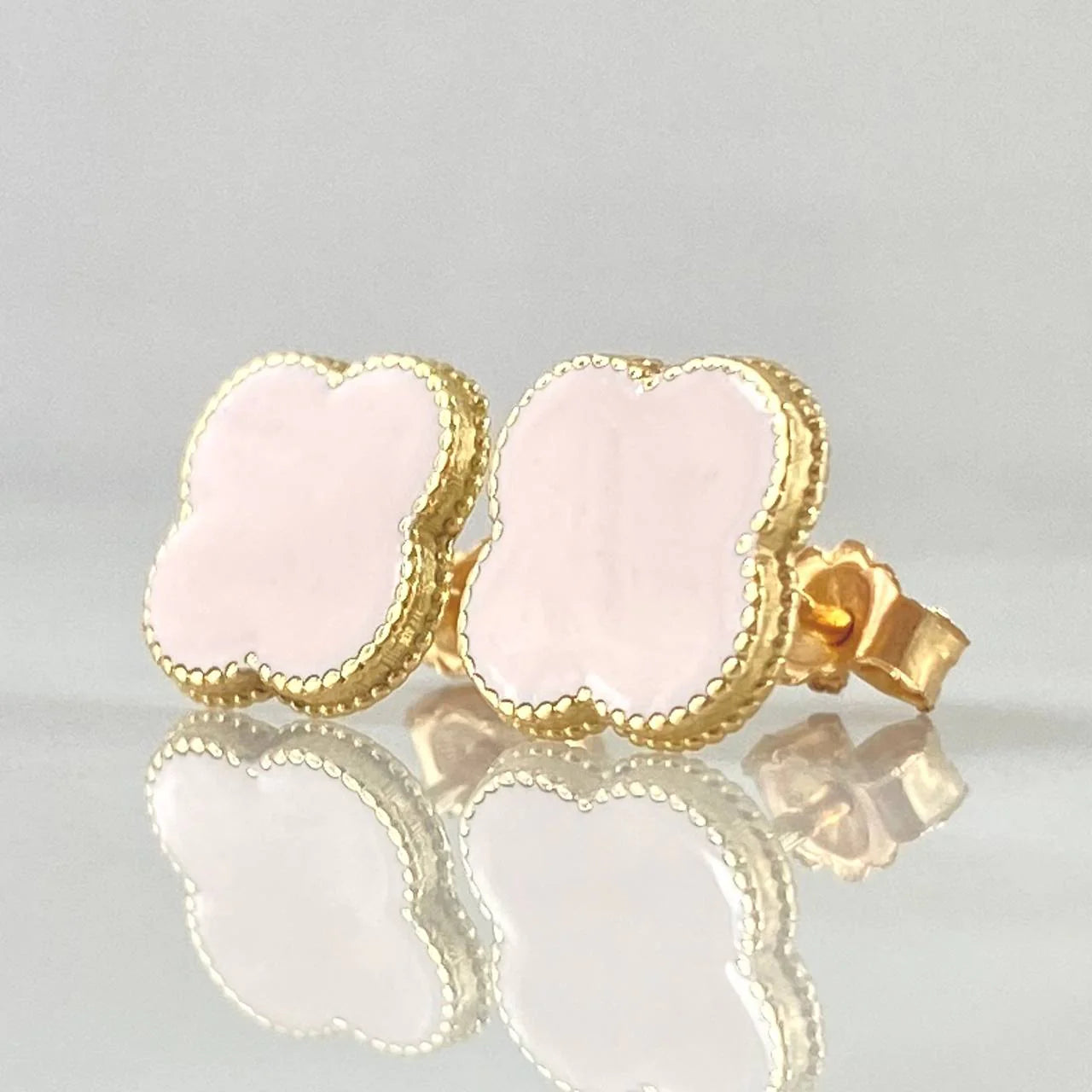 La Fortuna Rosada Earrings