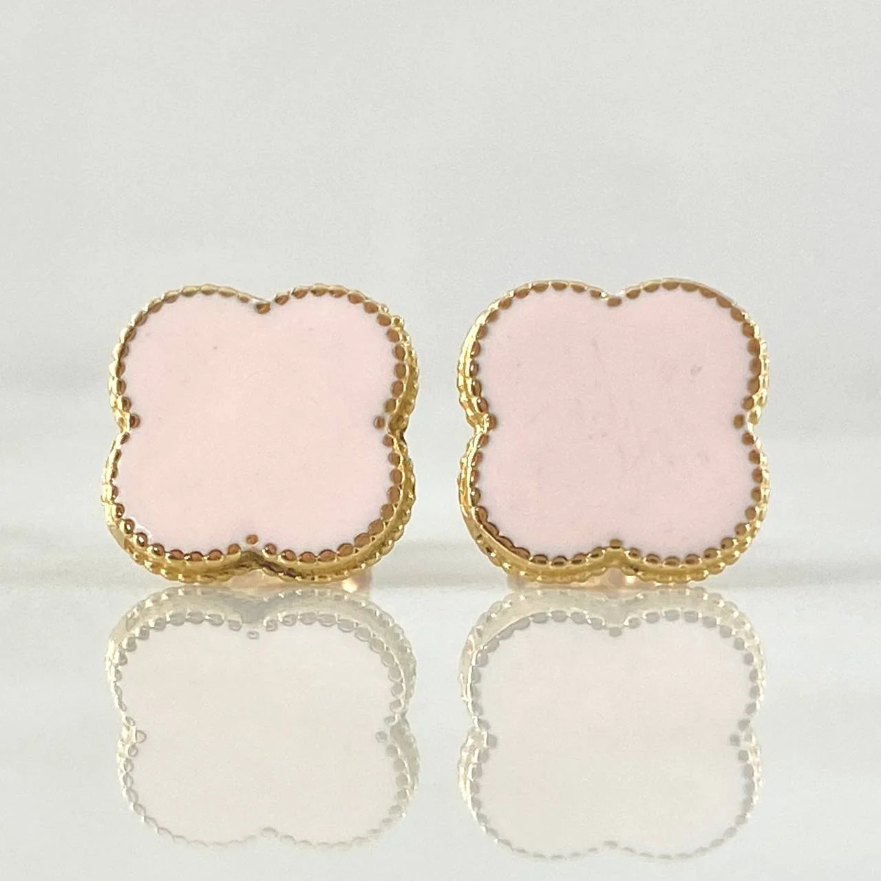 La Fortuna Rosada Earrings