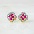 La Fortuna Rosada Studs