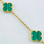Collier La Fortuna Verde Alta