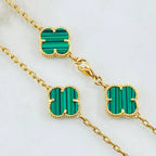 Collier La Fortuna Verde Alta