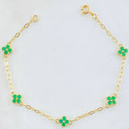 La Fortuna Verde Bracelet