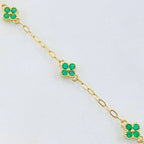 La Fortuna Verde Bracelet