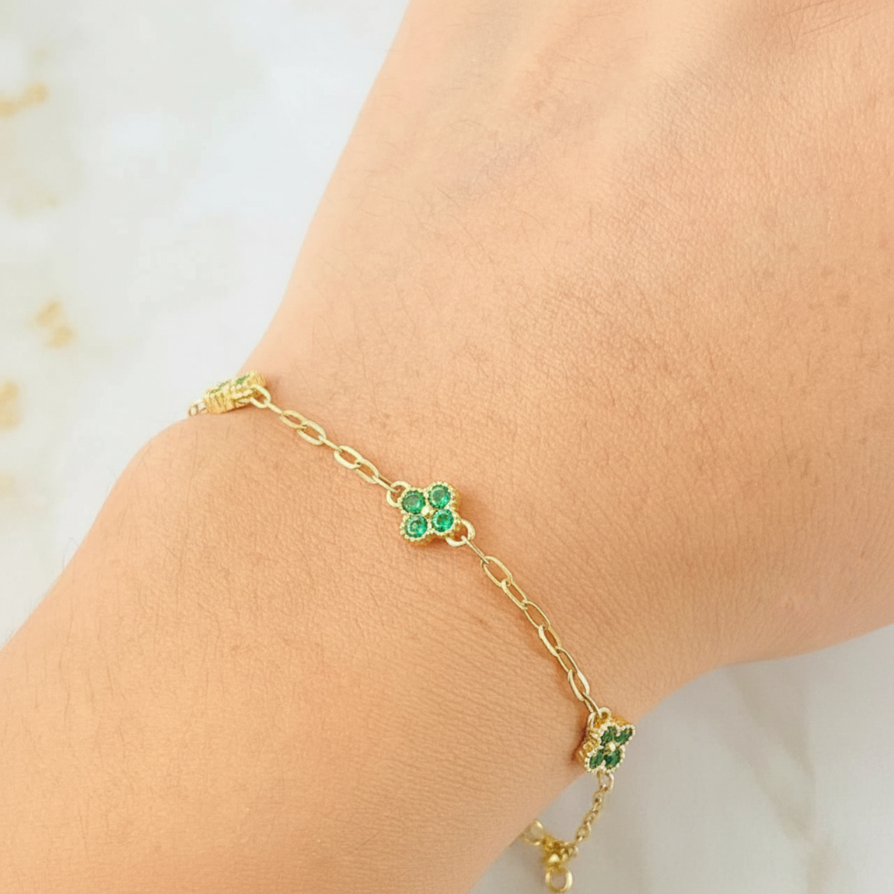 La Fortuna Verde Bracelet