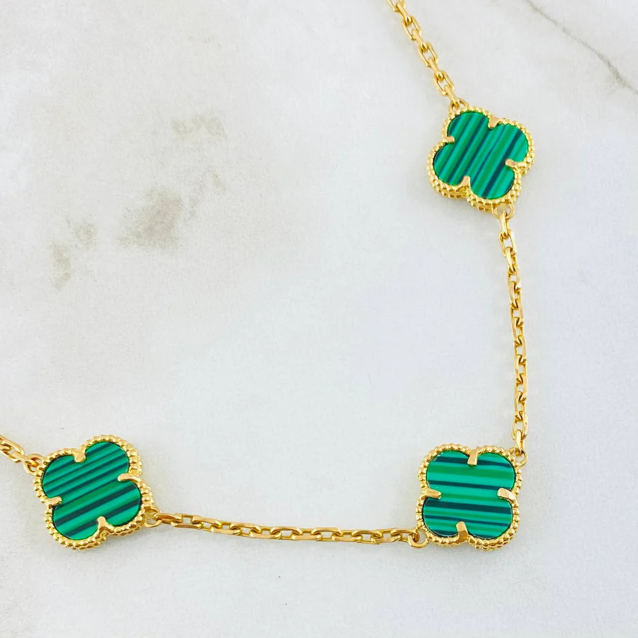 La Fortuna Verde Alta Necklace