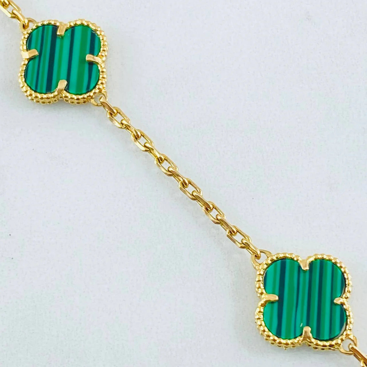 La Fortuna Verde Alta Necklace