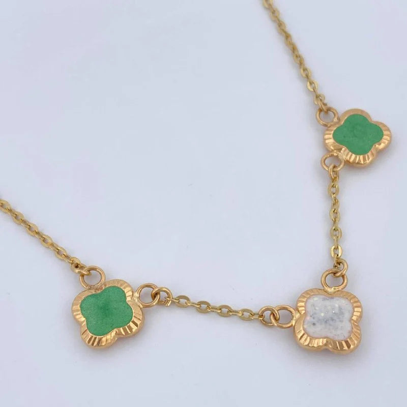 La Fortuna Verde Sutil Necklace