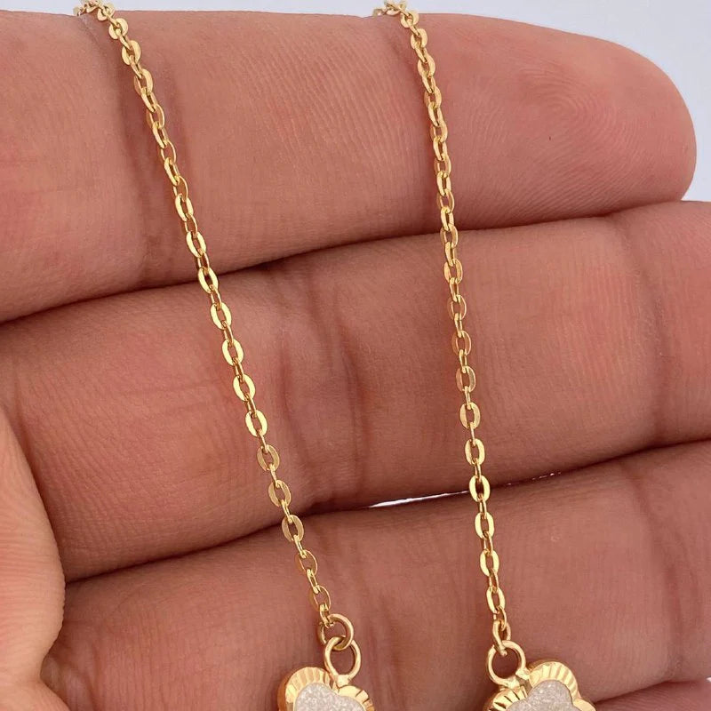 La Fortuna Verde Sutil Necklace