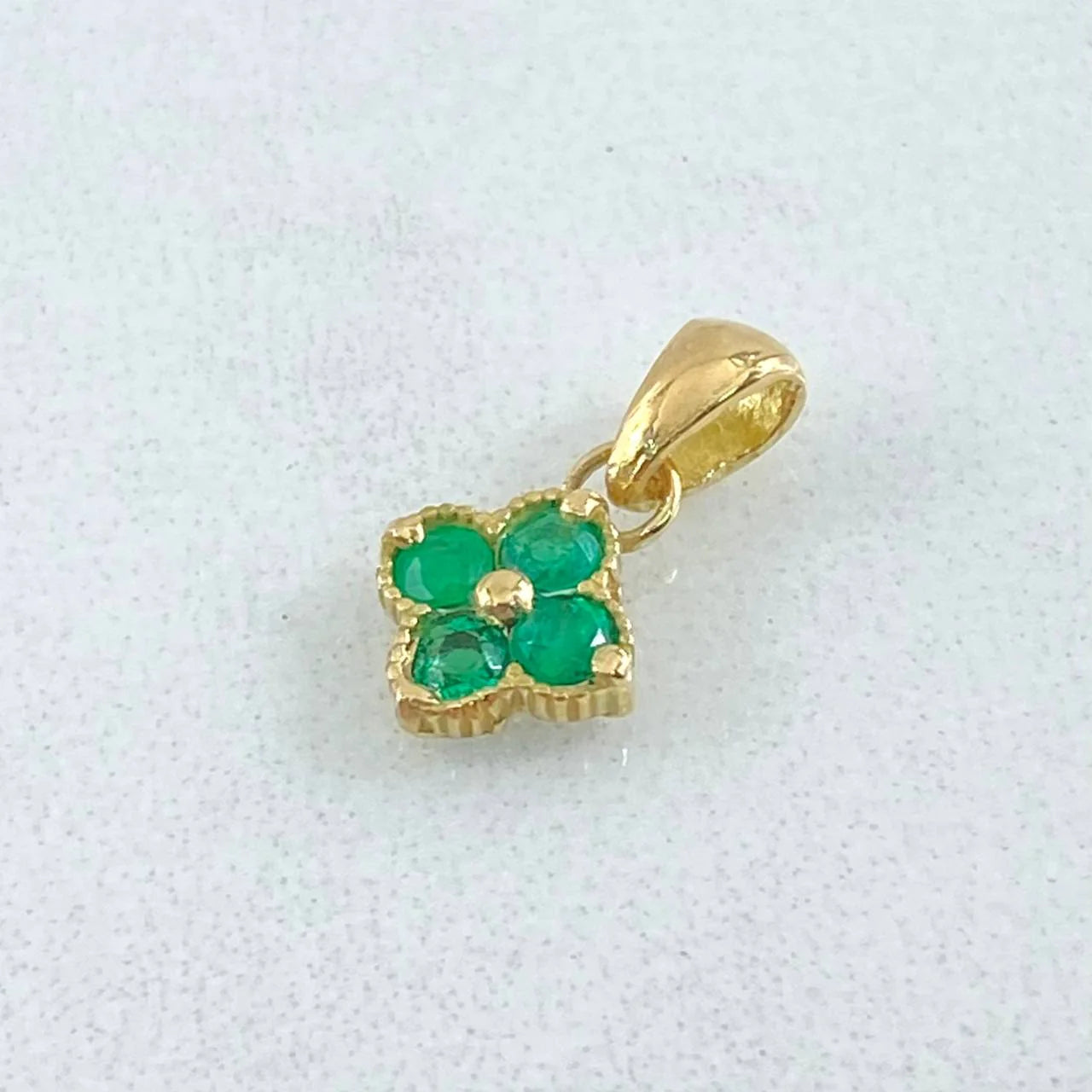 La Fortuna Verde Pendant