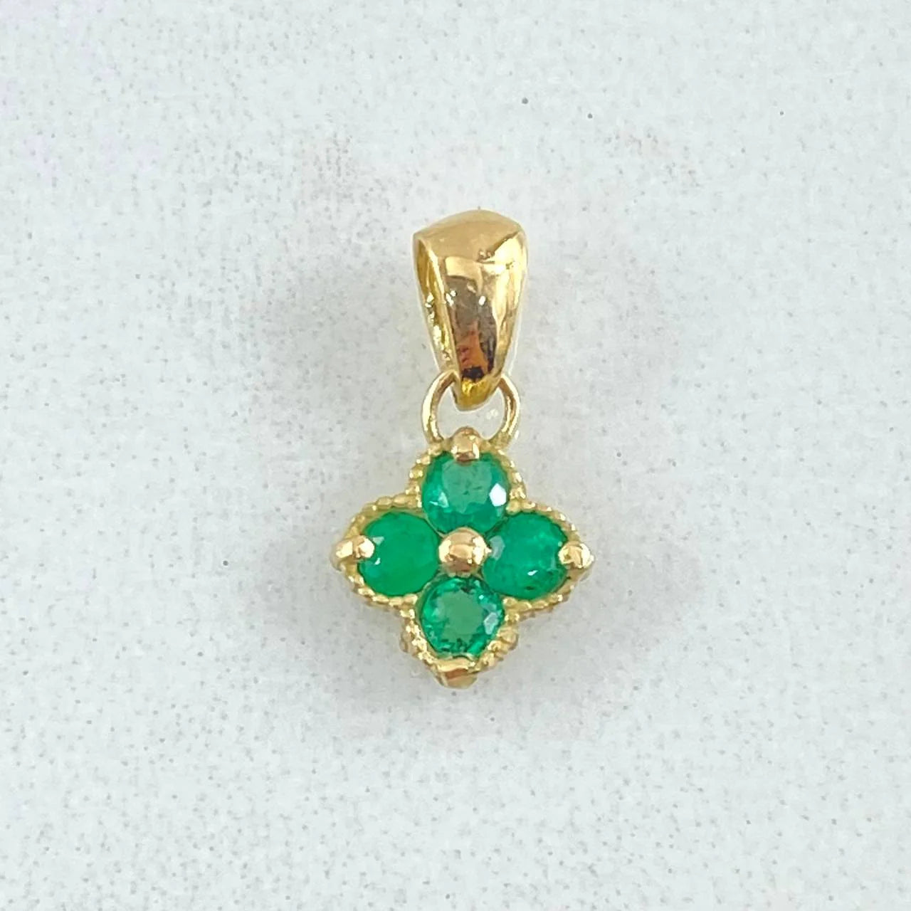 La Fortuna Verde Pendant