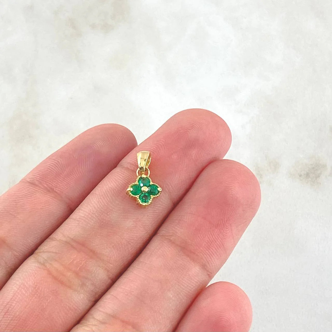 La Fortuna Verde Pendant