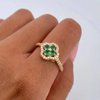 La Fortuna Verdea Ring