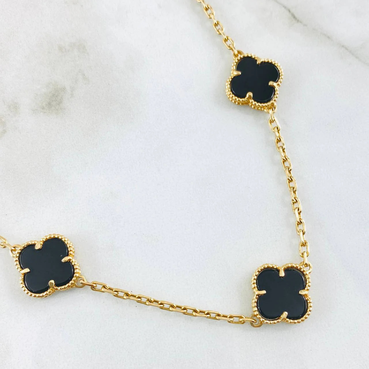 La Fortuna de Medianoche Necklace